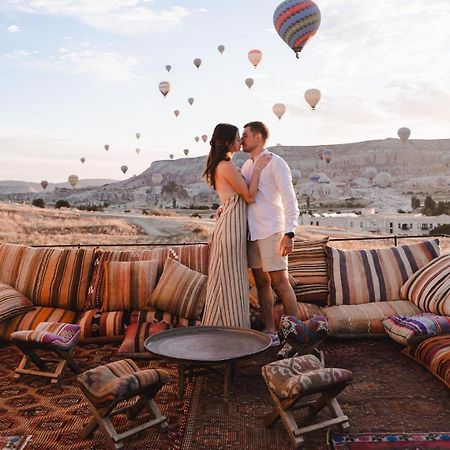 Hotel Perla Cappadocia Göreme Exterior foto