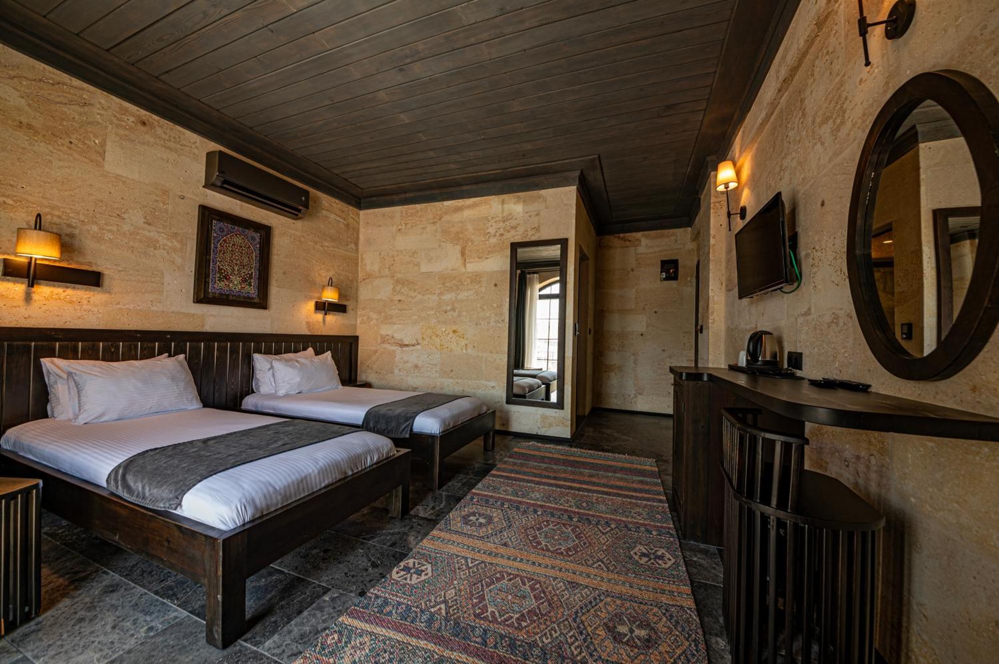 Hotel Perla Cappadocia Göreme Exterior foto