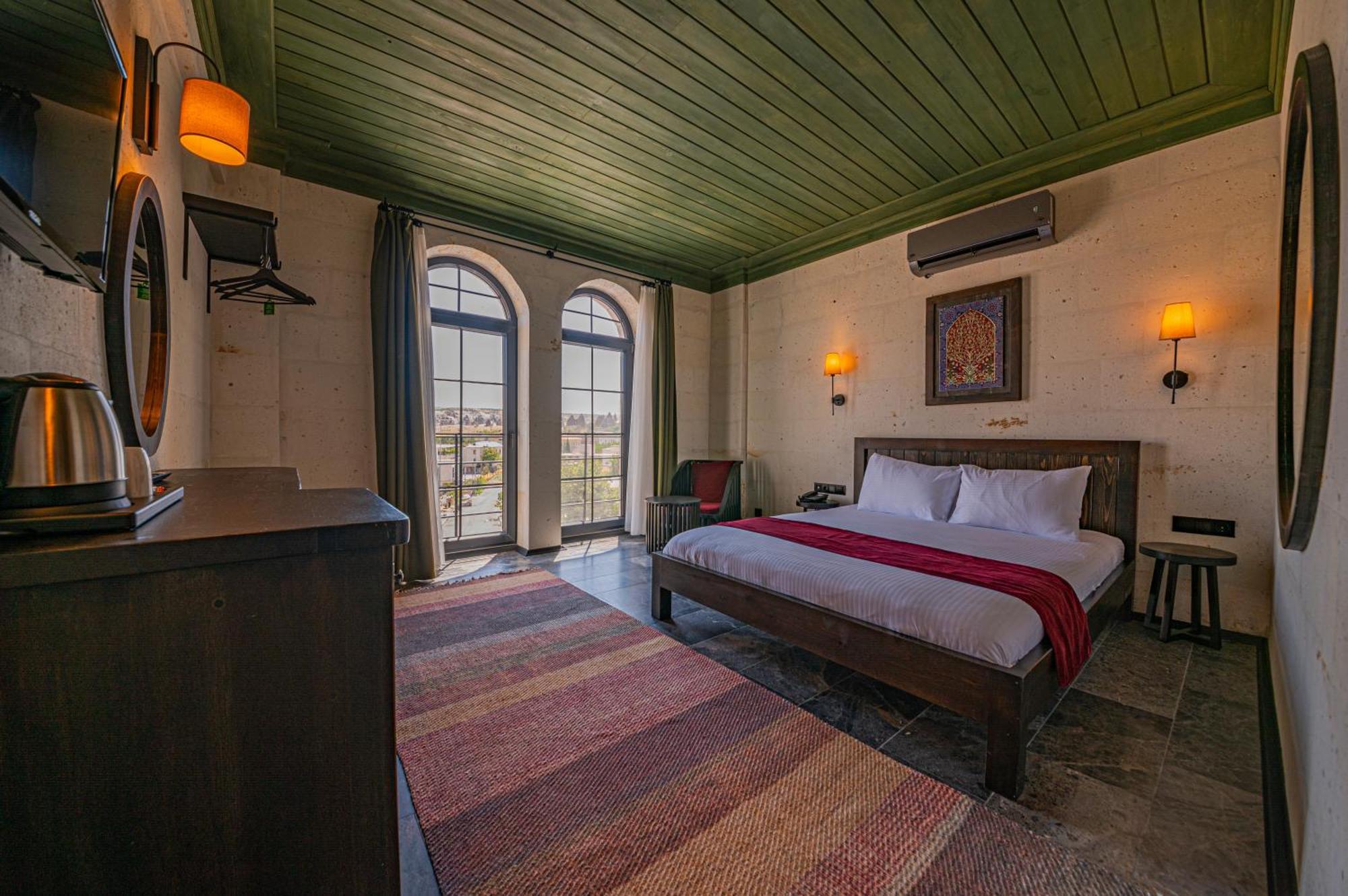 Hotel Perla Cappadocia Göreme Exterior foto