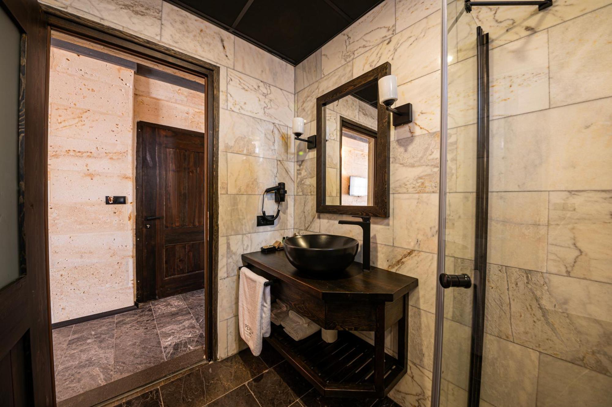 Hotel Perla Cappadocia Göreme Exterior foto