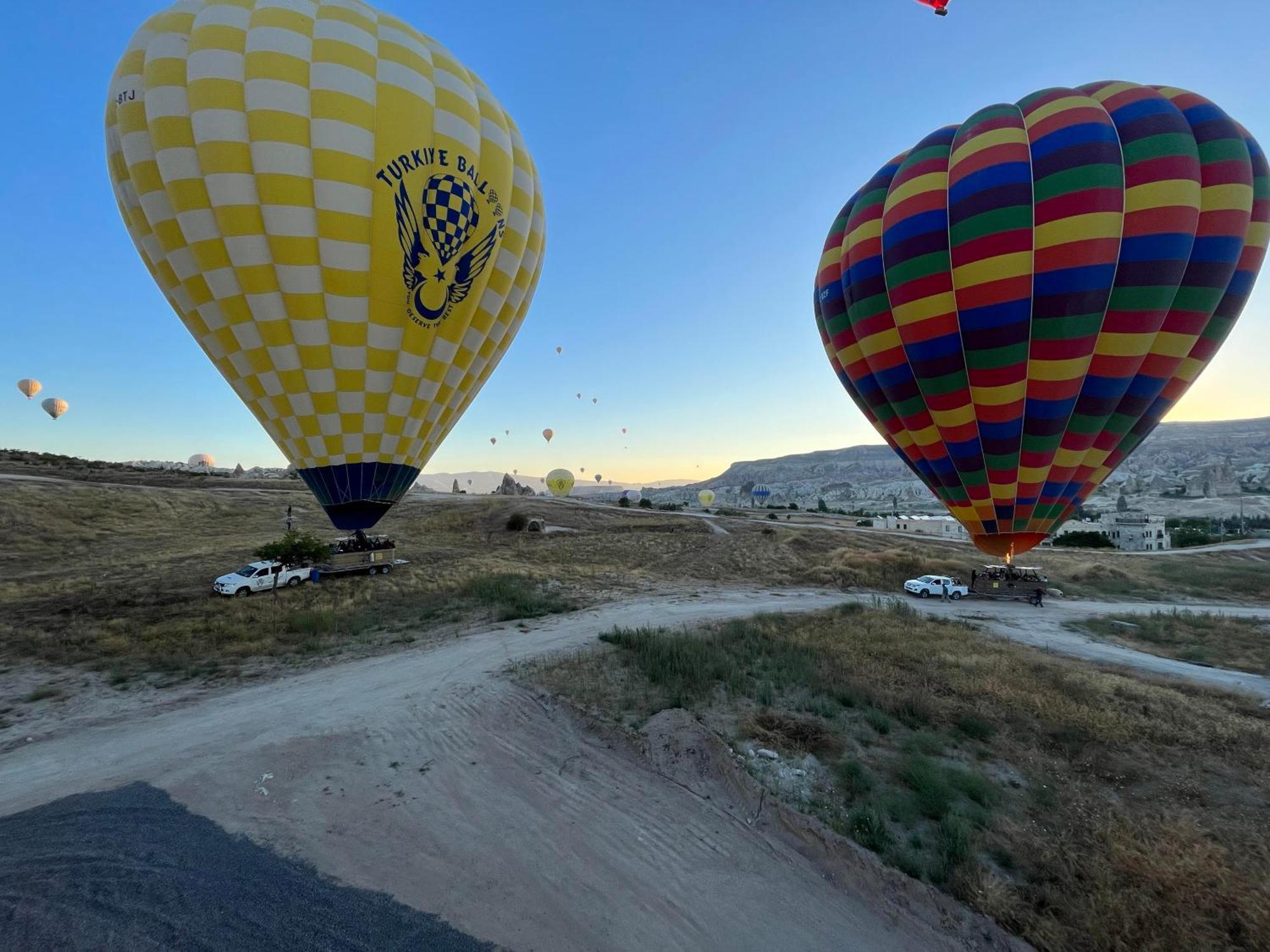 Hotel Perla Cappadocia Göreme Exterior foto