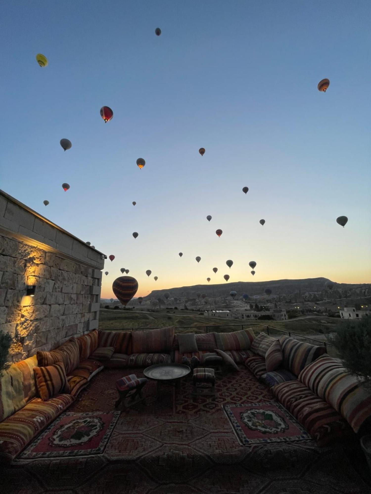 Hotel Perla Cappadocia Göreme Exterior foto
