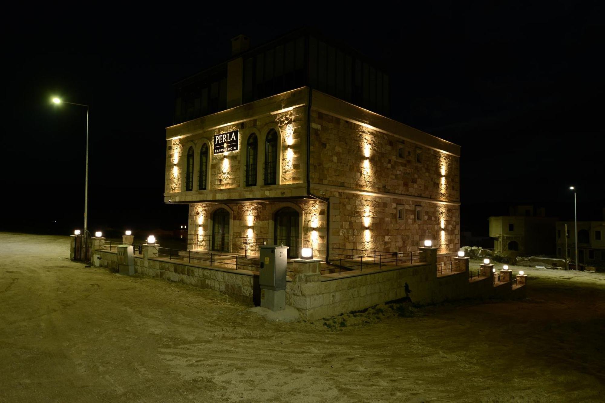 Hotel Perla Cappadocia Göreme Exterior foto
