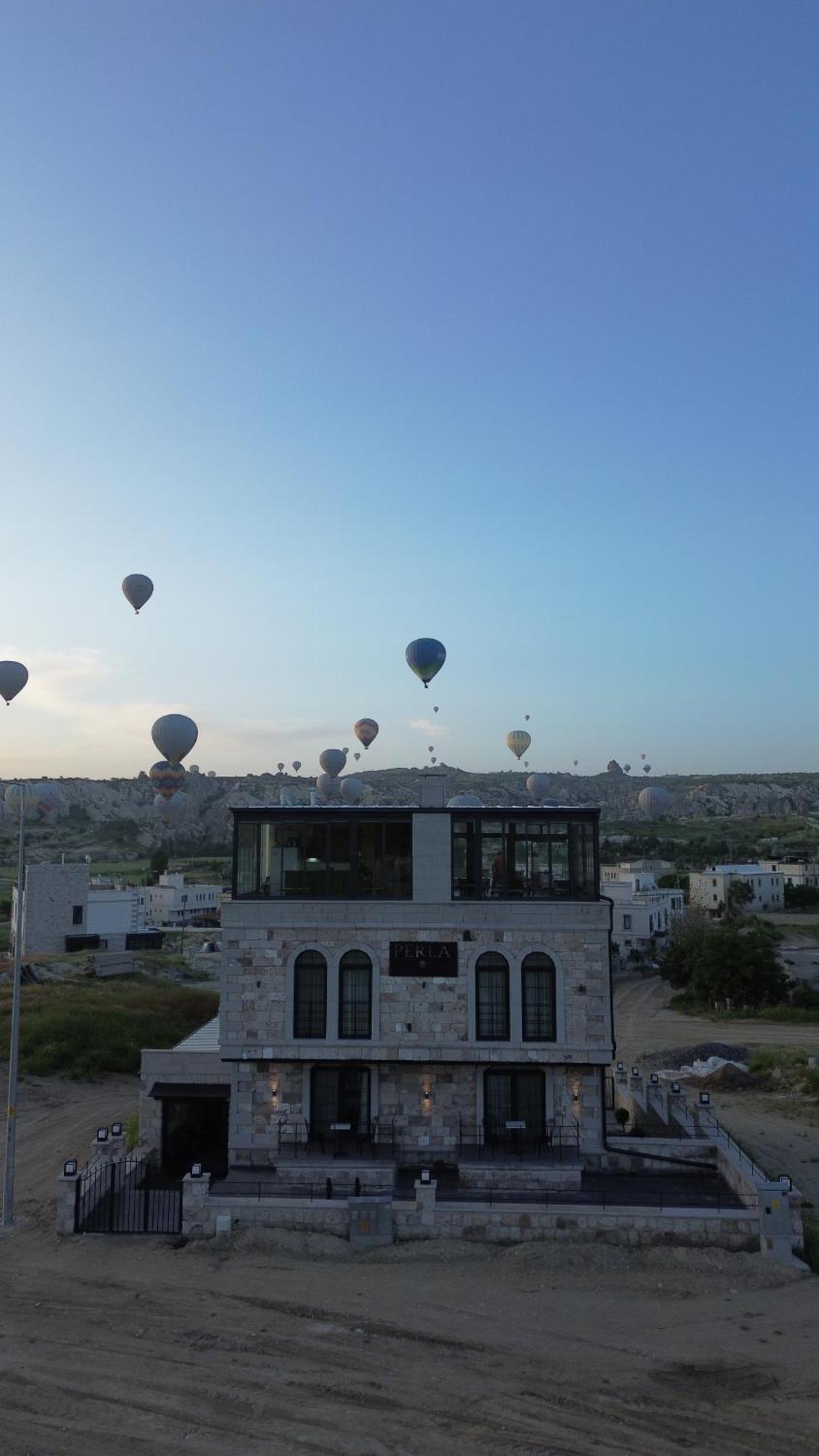 Hotel Perla Cappadocia Göreme Exterior foto