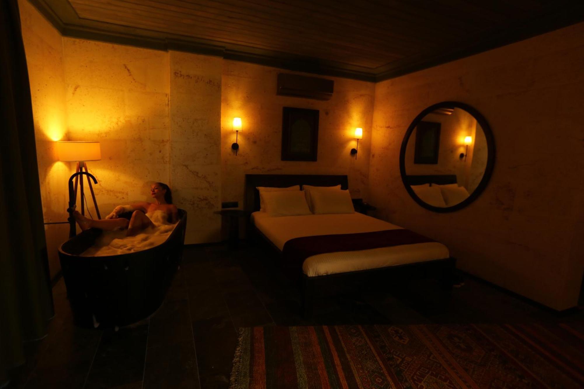 Hotel Perla Cappadocia Göreme Exterior foto