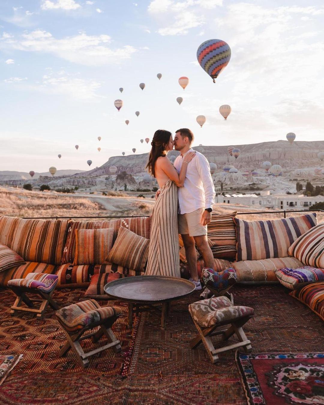Hotel Perla Cappadocia Göreme Exterior foto