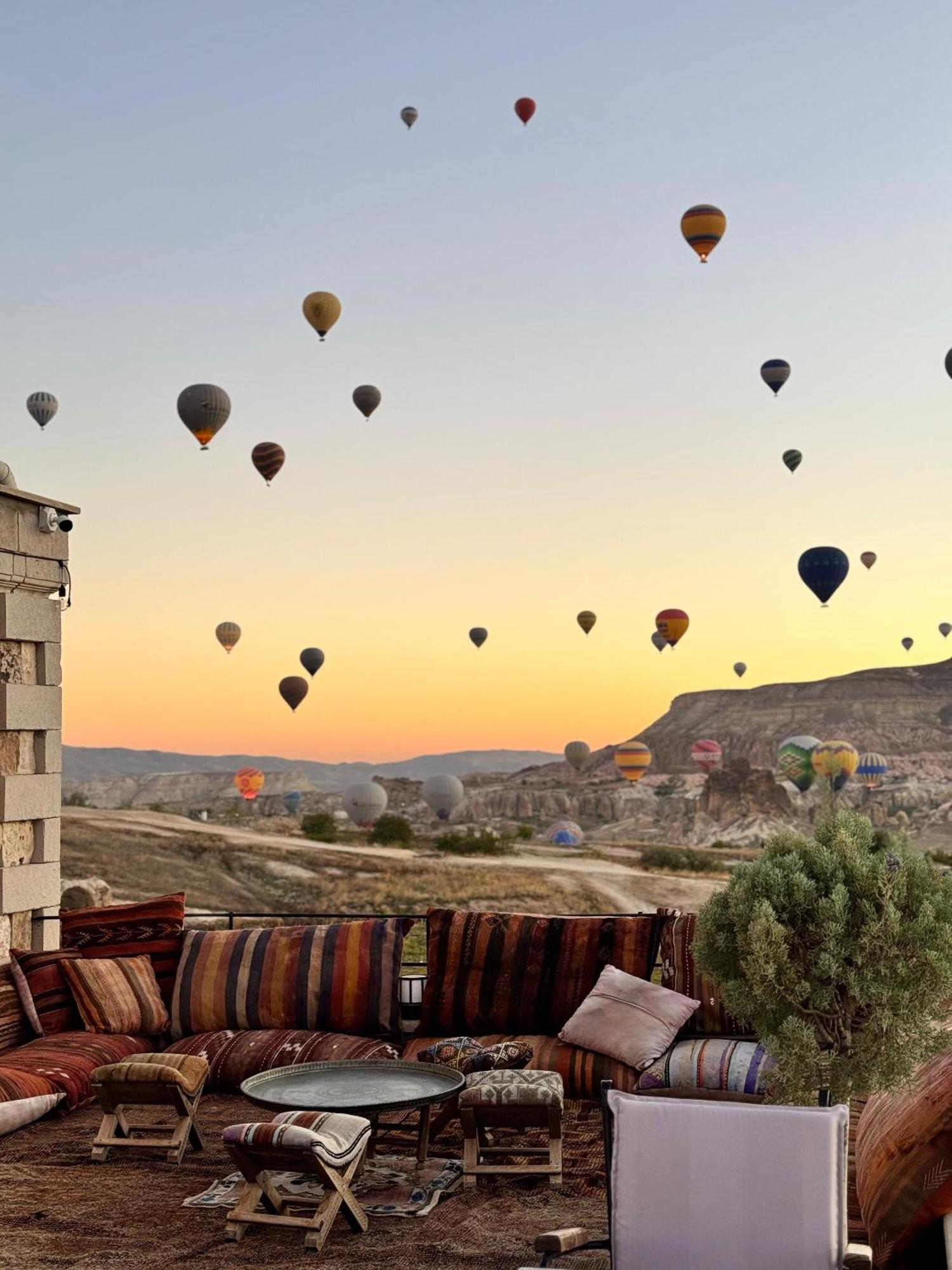 Hotel Perla Cappadocia Göreme Exterior foto