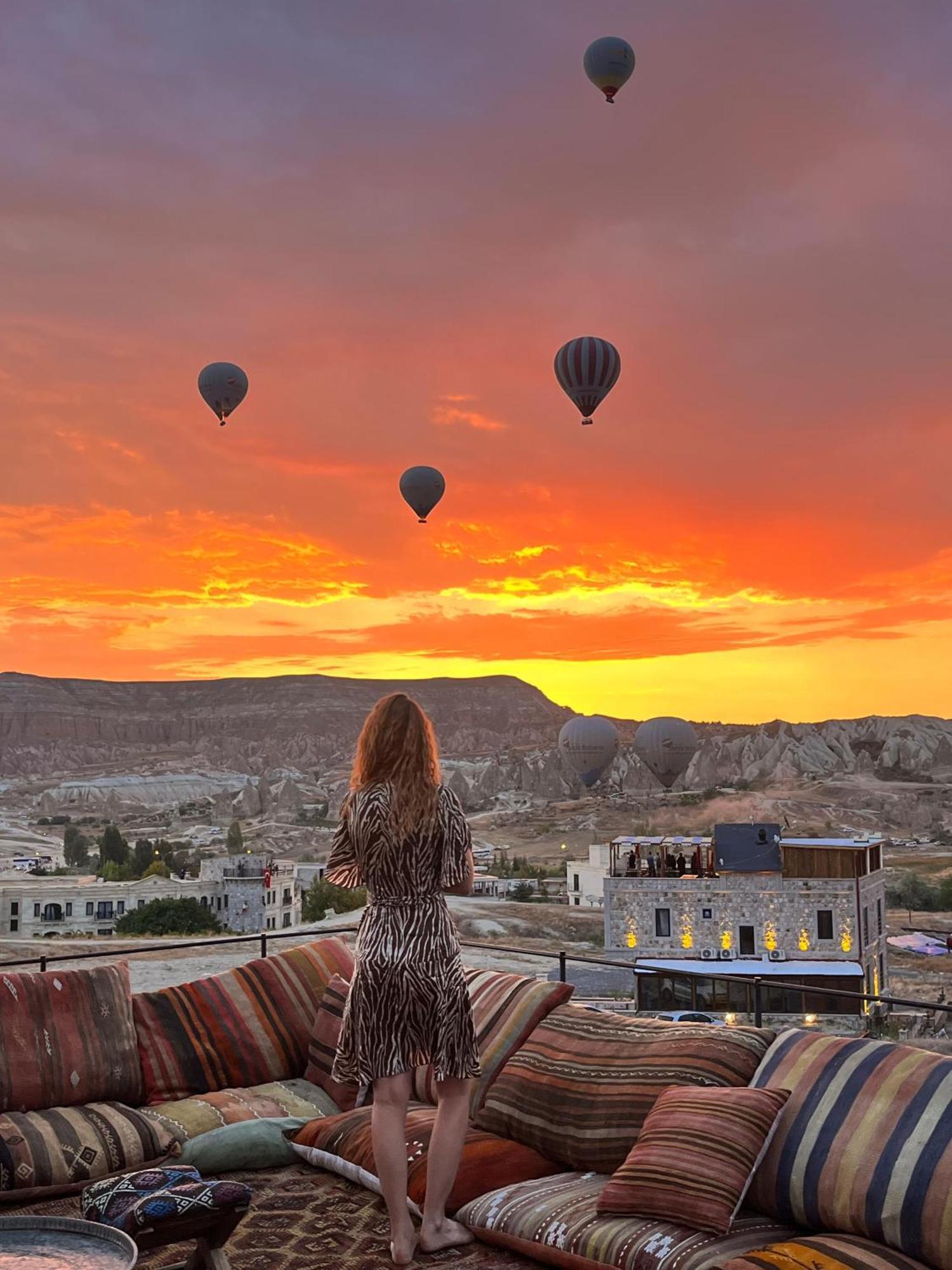 Hotel Perla Cappadocia Göreme Exterior foto