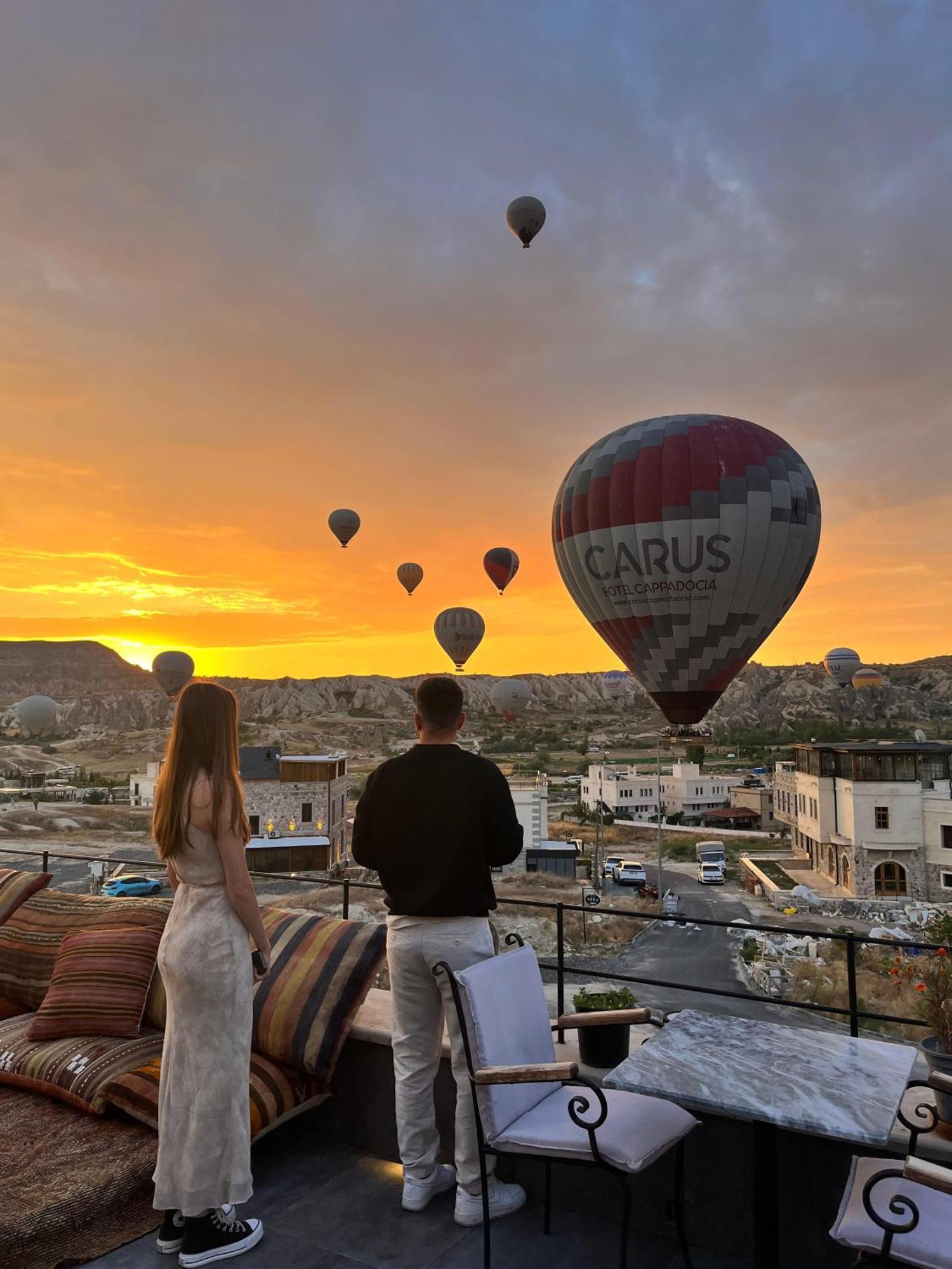 Hotel Perla Cappadocia Göreme Exterior foto