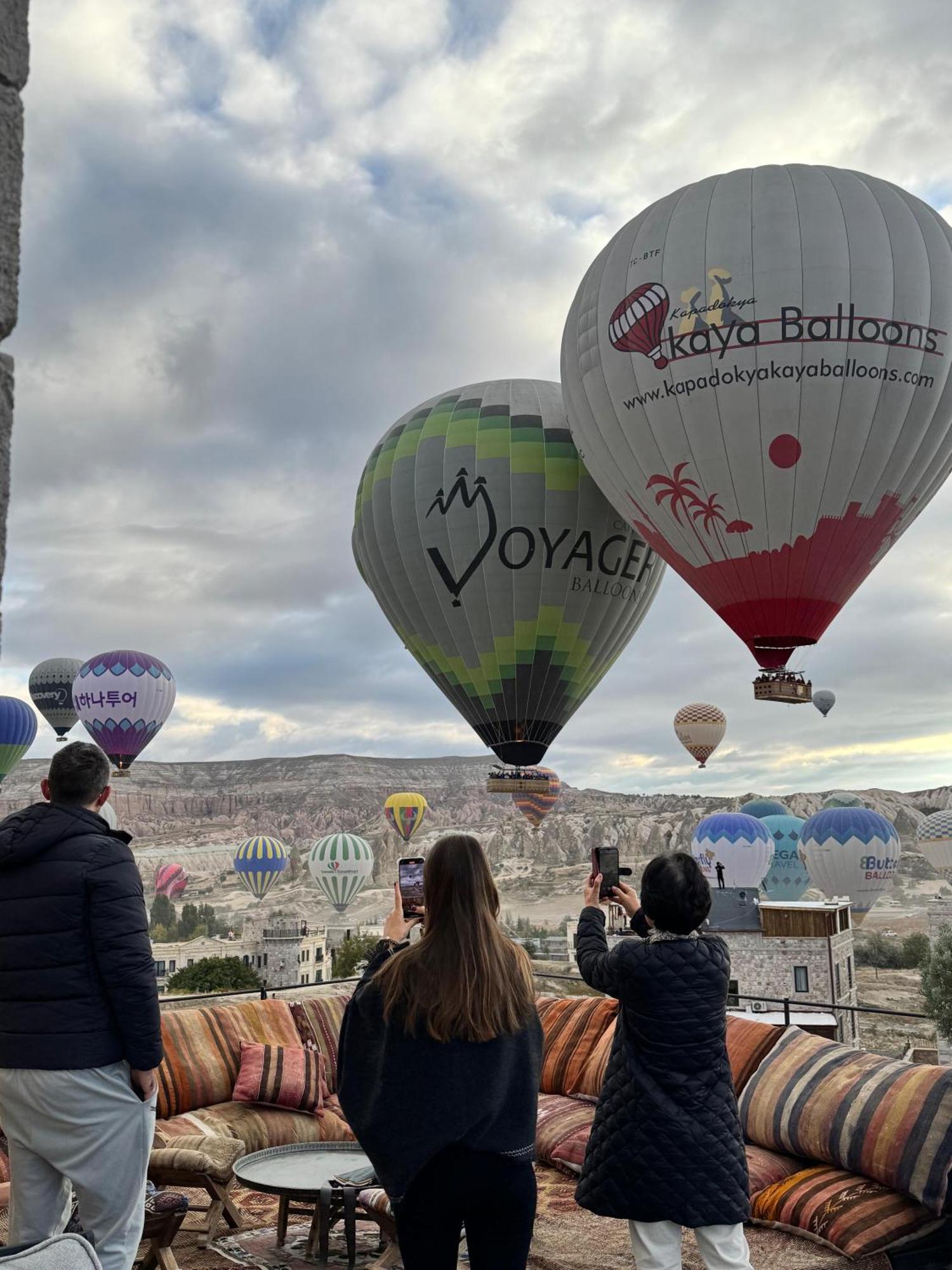 Hotel Perla Cappadocia Göreme Exterior foto